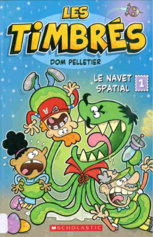 Les timbrés 1