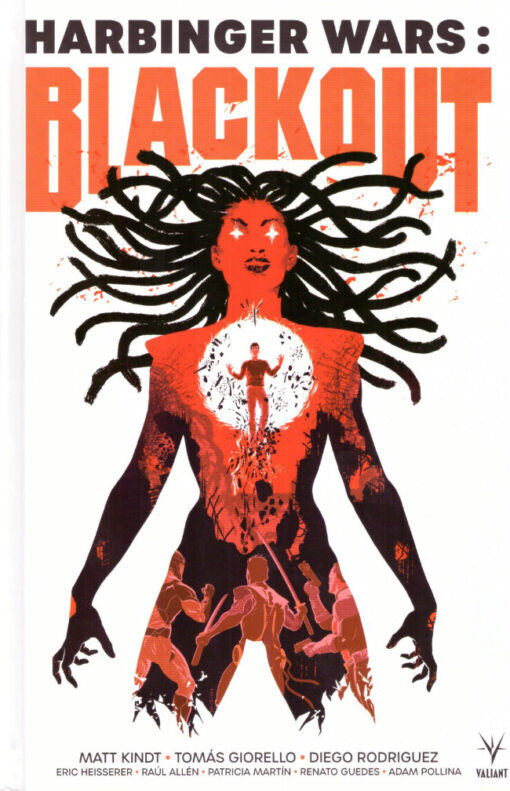 Harbinger Wars : Blackout