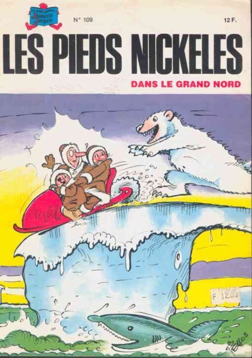 Les Pieds Nickelés Tome 109