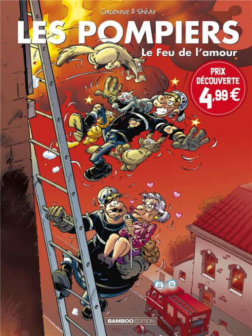 Les Pompiers Tome 3