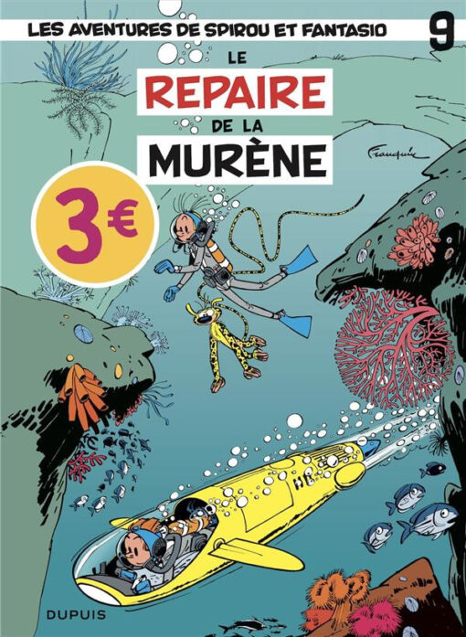 Spirou et Fantasio Tome 9