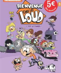 Bienvenue chez les Loud Tome 1