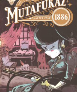 Mutafukaz 1886 Chapter four