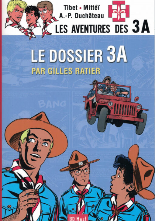 Les aventures des 3 A Tome 10