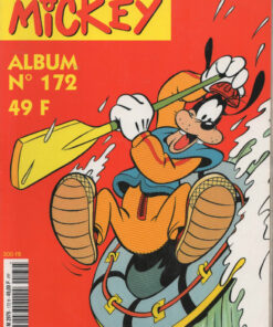 Le Journal de Mickey Album N° 172