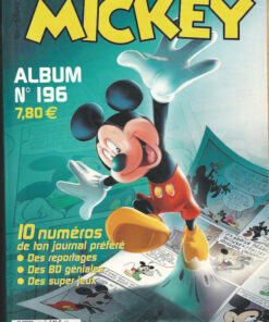 Le Journal de Mickey Album N° 196