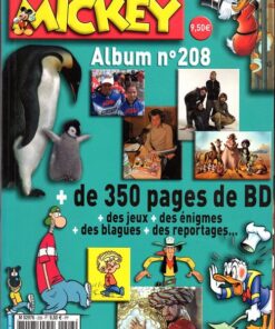 Le Journal de Mickey Album N° 208