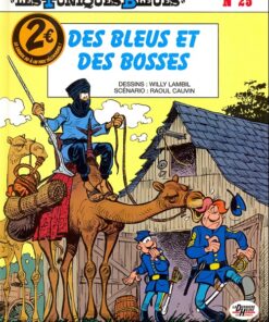 Les Tuniques Bleues Tome 25