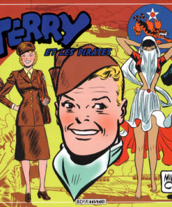 Terry et les pirates (BDArtist(e)) Volume 5