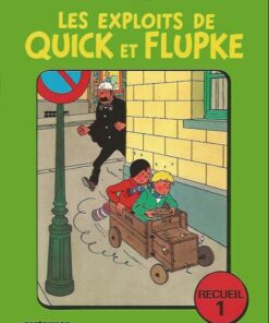 Quick et Flupke - Gamins de Bruxelles Recueil 1