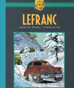 Lefranc La Collection - Hachette Tome 24