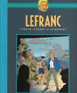 Lefranc La Collection - Hachette Tome 22