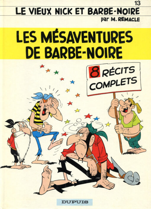 Le Vieux Nick et Barbe-Noire Tome 13