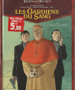 Le Triangle secret - Les Gardiens du Sang Tome 1