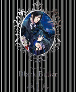 Black Butler Artworks 1