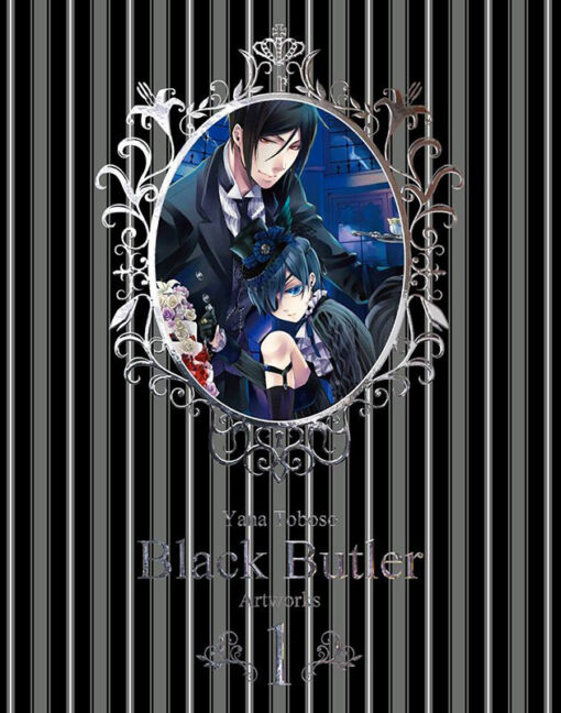 Black Butler Artworks 1