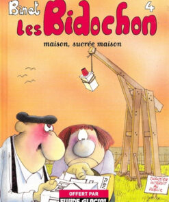 Les Bidochon Petit format Tome 4