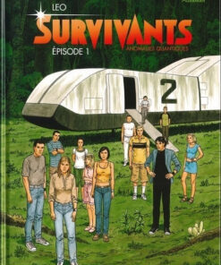 Survivants - Anomalies quantiques Épisode 1