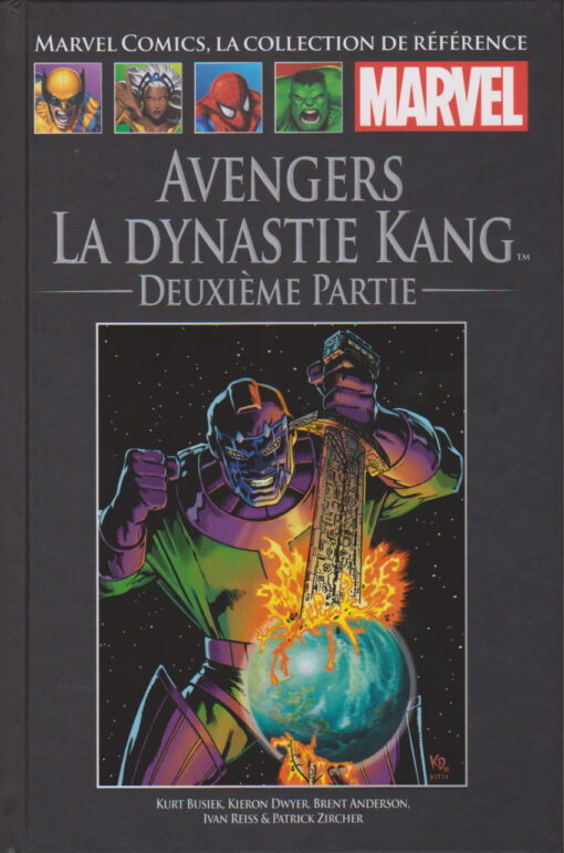 Marvel Comics - La collection de référence Tome 218