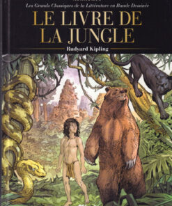 Les Grands Classiques de la littérature en bande dessinée Tome 6