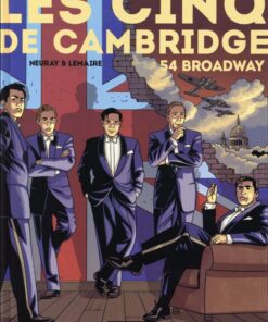 Les Cinq de Cambridge Tome 2