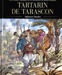 Les Grands Classiques de la littérature en bande dessinée Tome 21