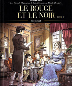 Les Grands Classiques de la littérature en bande dessinée Tome 25