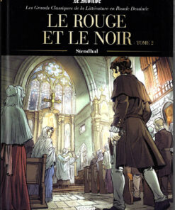 Les Grands Classiques de la littérature en bande dessinée Tome 39