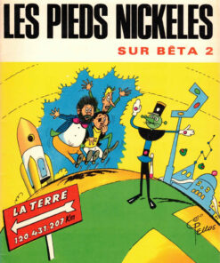 Les Pieds Nickelés Tome 51