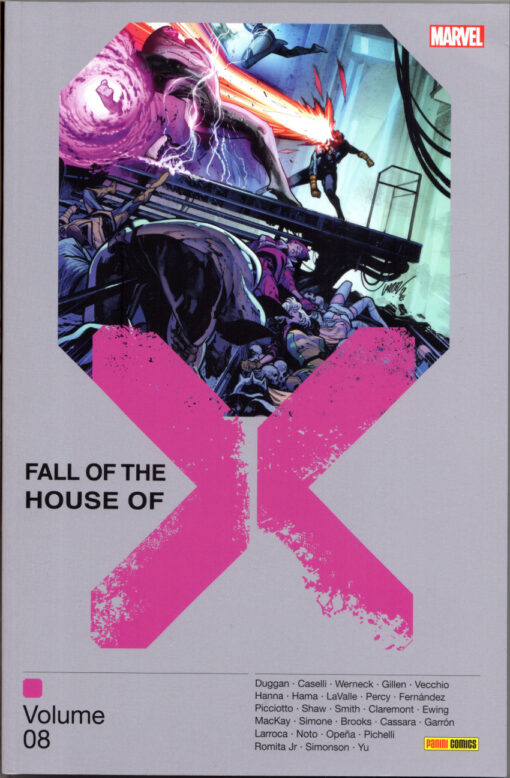 Fall of the House of X Volume 08