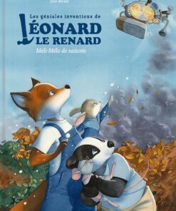 Les géniales inventions de Léonard le renard 1