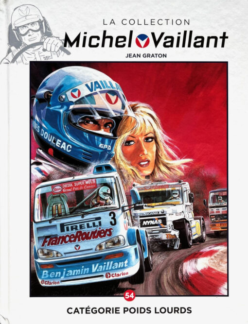 Michel Vaillant La Collection 54