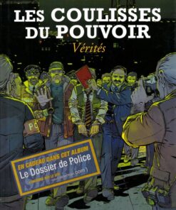 Les coulisses du pouvoir Tome 4