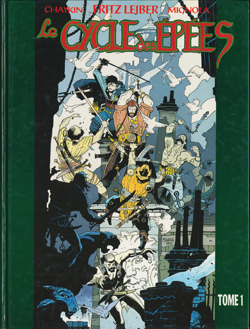 Le Cycle des épées Tome 1