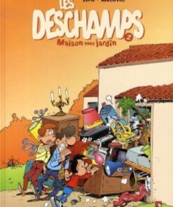 Les Deschamps Tome 2