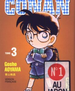 Détective Conan Tome 3