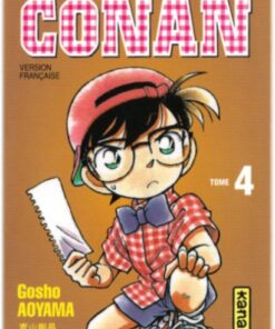 Détective Conan Tome 4