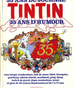 35 ans du journal Tintin