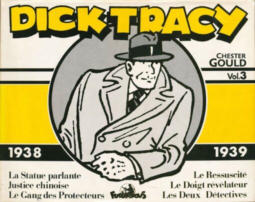 Dick Tracy Futuropolis Vol. 3