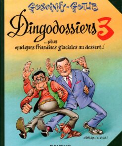 Les Dingodossiers Tome 3