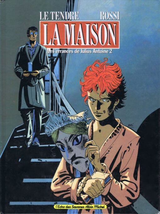 Les Errances de Julius Antoine Tome 2