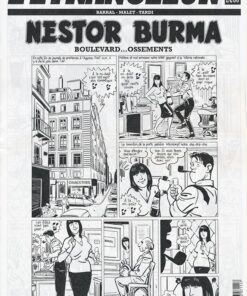 L'Étrangleur - Nestor Burma Tome 4