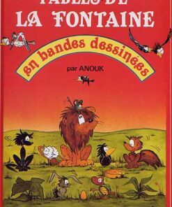 Fables de La Fontaine en bandes dessinées