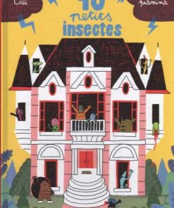 10 petits insectes Tome 1