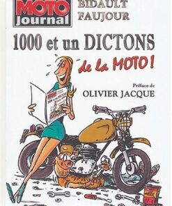 1000 et un dictons de la moto