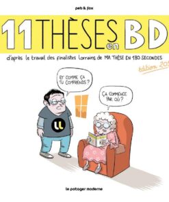 11 Thèses en BD Tome 1