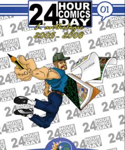 24 Hour Comics Day Tome 1