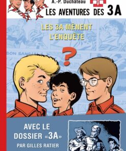 Les aventures des 3 A Tome 9