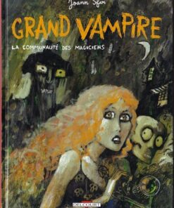 Grand vampire Tome 5