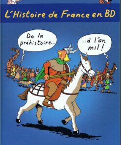 L'Histoire de France en BD Tome 1